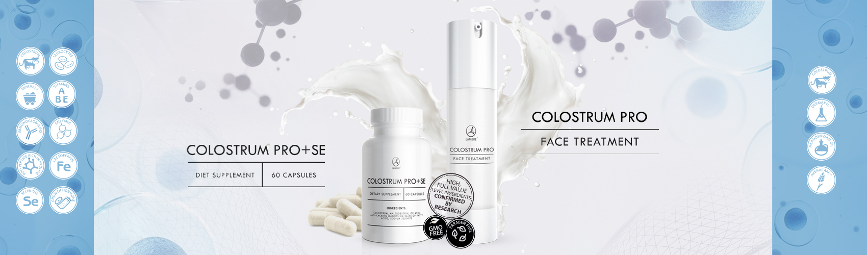 Крем Colostrum Face Treatment Lambre Молозиво для лица Ламбре Крем Colostrum Face Treatment Lambre Молозиво для лица Ламбре
