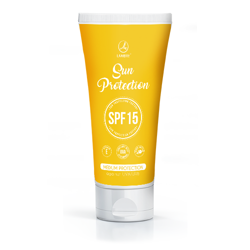 SUN PROTECTION CREAM Lambre SPF 15 Защитный крем Ламбре для лица и тела SPF15 SUN PROTECTION CREAM Lambre SPF 15 Защитный крем Ламбре для лица и тела SPF15