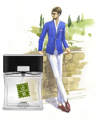 Туалетная вода LAMBRE 32 POUR HOMME – Gianni Versace Туалетная вода LAMBRE 32 POUR HOMME – Gianni Versace