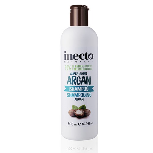 Inecto Naturals Argan Shampoo Увлажняющий шампунь для блеска волос с аргановым маслом Ламбре Inecto Naturals Argan Shampoo Увлажняющий шампунь для блеска волос с аргановым маслом Ламбре