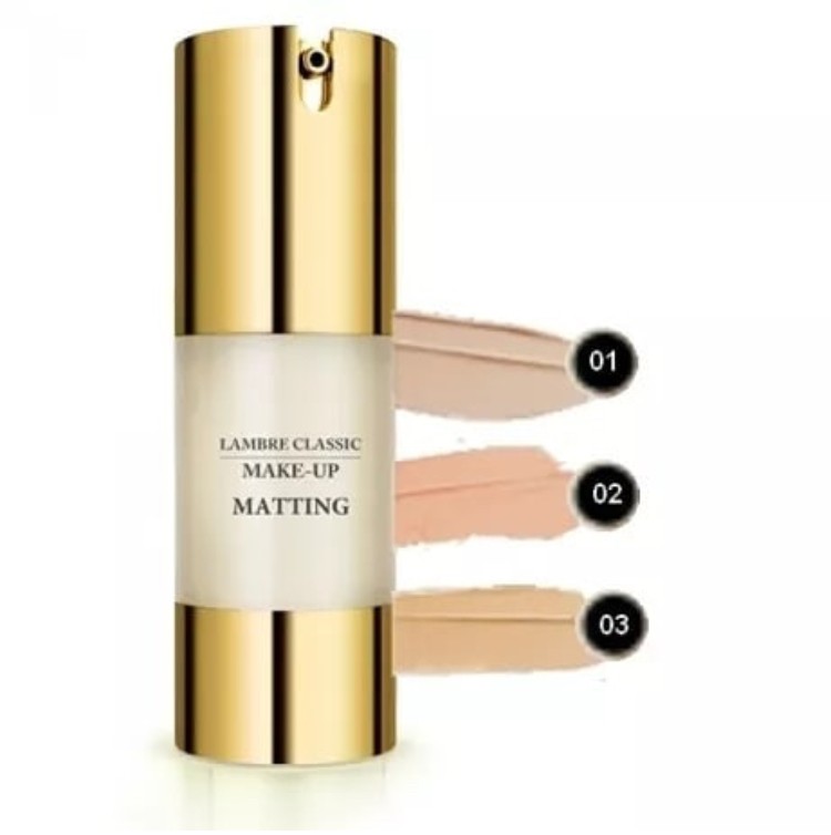 MATTING MAKE UP ТОНАЛЬНЫЙ МАТИРУЮЩИЙ КРЕМ Ламбре MATTING MAKE UP ТОНАЛЬНЫЙ МАТИРУЮЩИЙ КРЕМ Ламбре