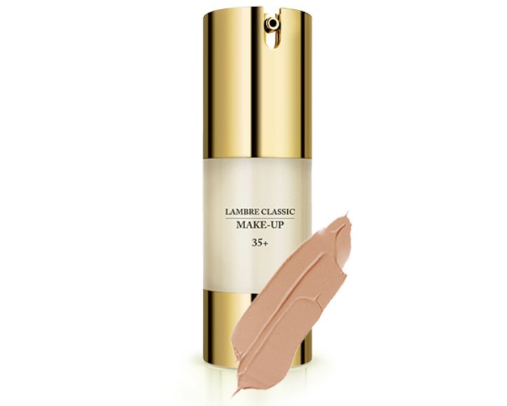 MAKE UP 35+ ТОНАЛЬНАЯ ОСНОВА Ламбре С ЭФФЕКТОМ ЛИФТИНГА MAKE UP 35+ ТОНАЛЬНАЯ ОСНОВА Ламбре С ЭФФЕКТОМ ЛИФТИНГА