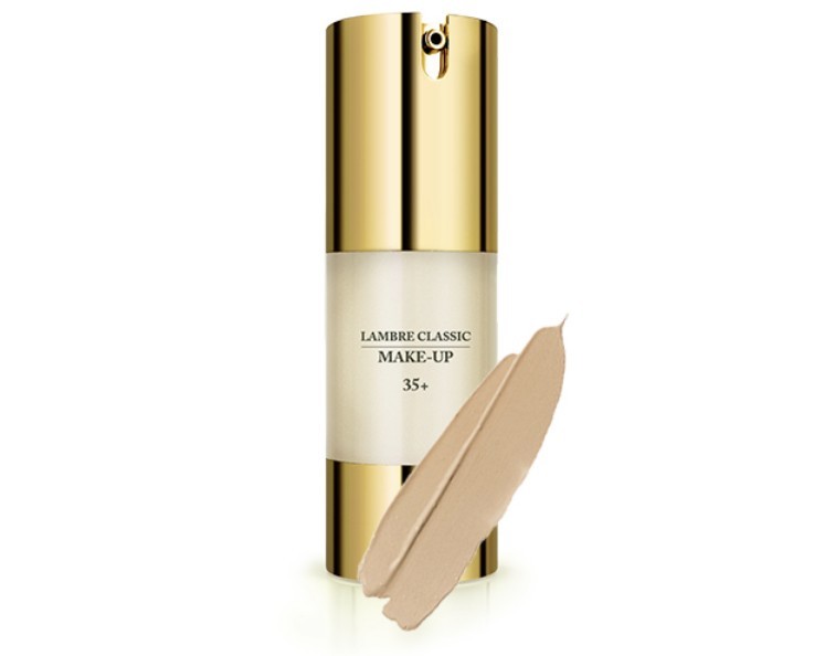 MAKE UP 35+ ТОНАЛЬНАЯ ОСНОВА Ламбре С ЭФФЕКТОМ ЛИФТИНГА MAKE UP 35+ ТОНАЛЬНАЯ ОСНОВА Ламбре С ЭФФЕКТОМ ЛИФТИНГА