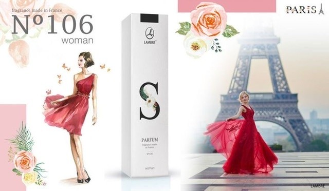 Духи LAMBRE №106 - 20 мл Духи LAMBRE №106 - 20 мл